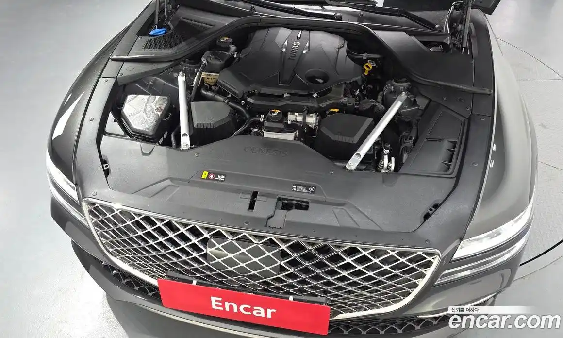 Genesis G80 2023 3.5 гидро в Москве № 2051536, фото 6