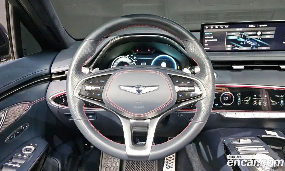 Genesis GV70 2021 3.5 гидро в Москве № 2051555, фото 20