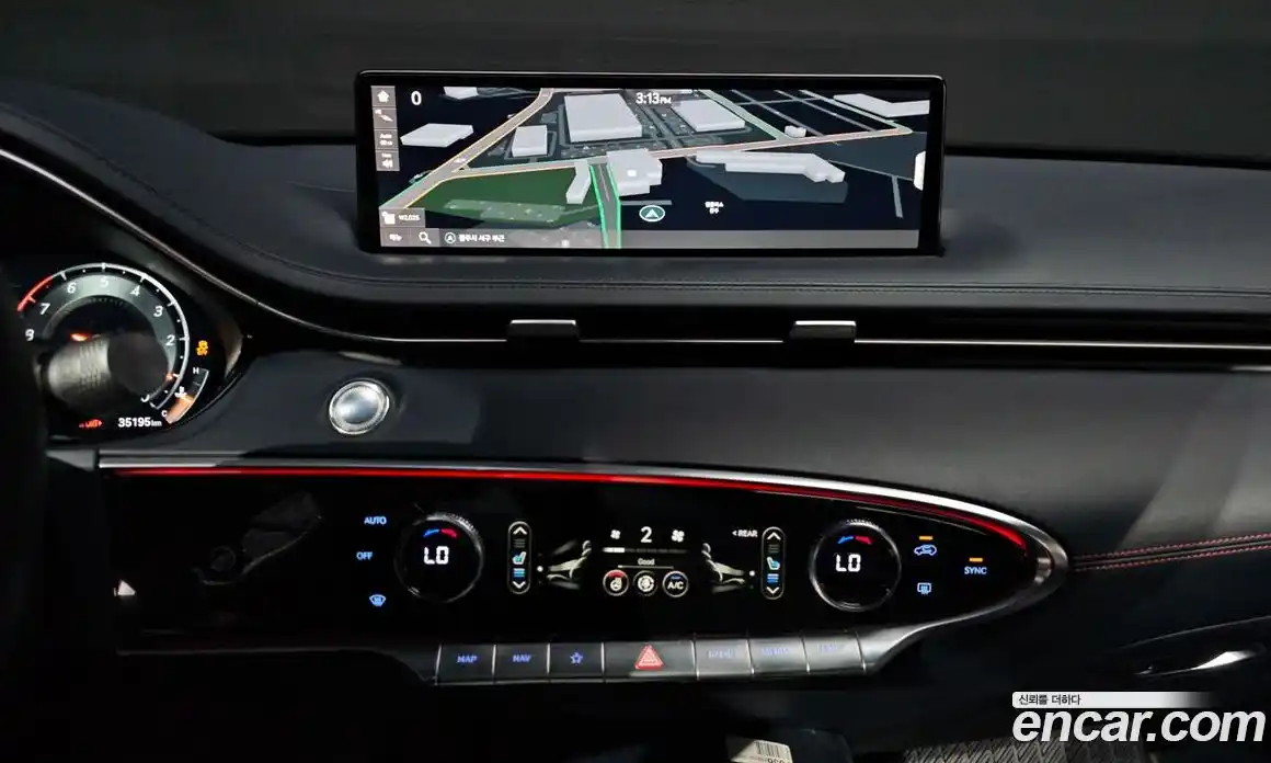 Genesis GV70 2021 3.5 гидро в Москве № 2051555, фото 21