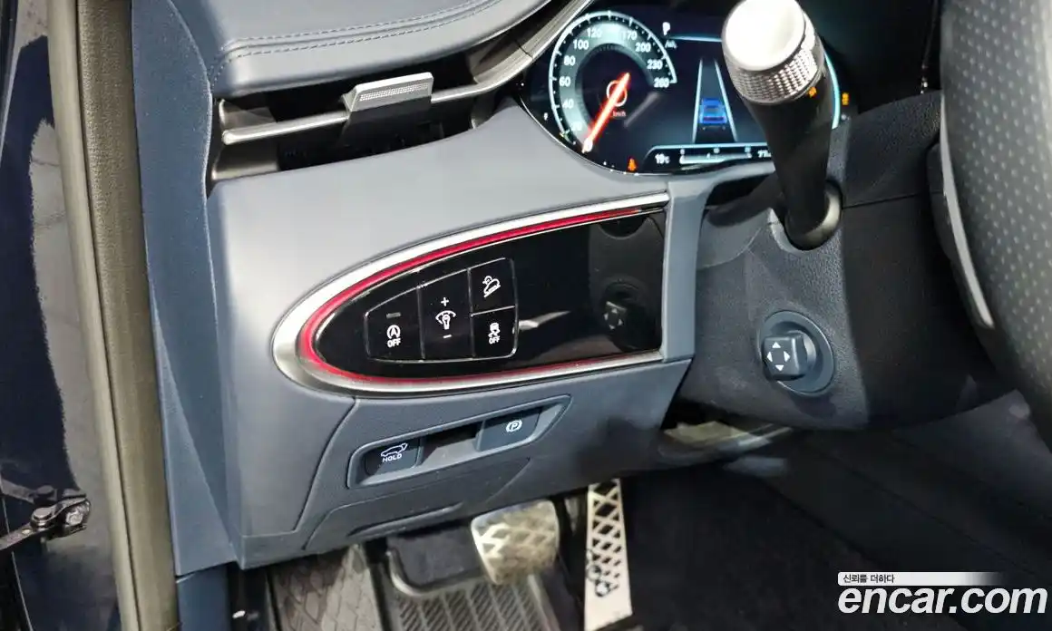 Genesis GV70 2021 3.5 гидро в Москве № 2051555, фото 24