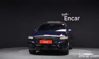 Genesis GV70 2021 3.5 гидро в Москве № 2051555, миниатюра 3