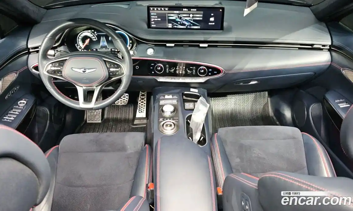 Genesis GV70 2021 3.5 гидро в Москве № 2051555, фото 10