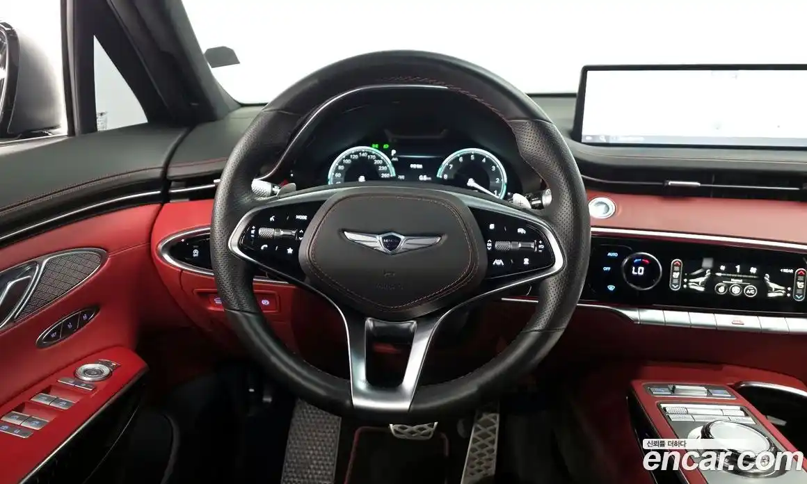 Genesis GV70 2021 2.5 гидро в Москве № 2051569, фото 18