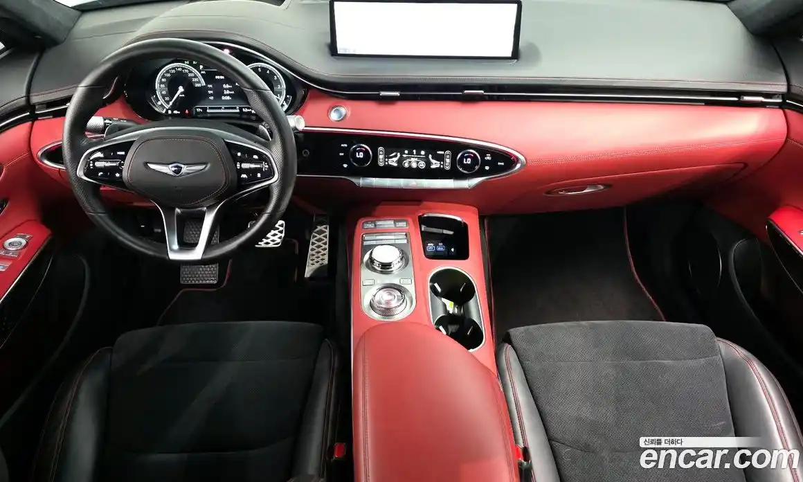 Genesis GV70 2021 2.5 гидро в Москве № 2051569, фото 10