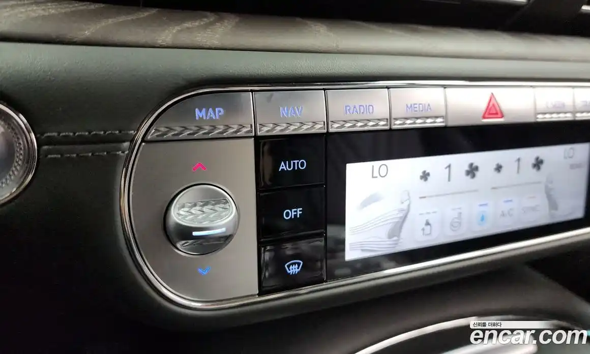 Genesis G90 2022 3.5 гидро в Москве № 2051611, фото 35