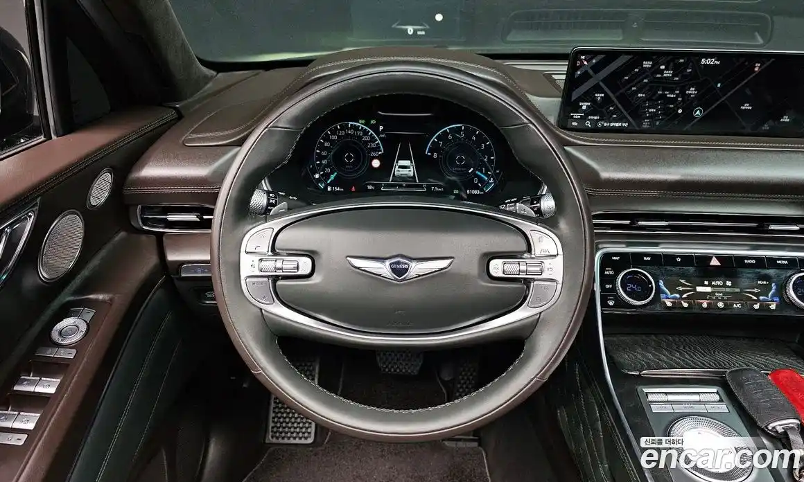 Genesis GV80 2022 3.5 гидро в Москве № 2051651, фото 12