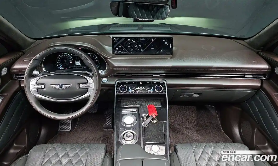 Genesis GV80 2022 3.5 гидро в Москве № 2051651, фото 7