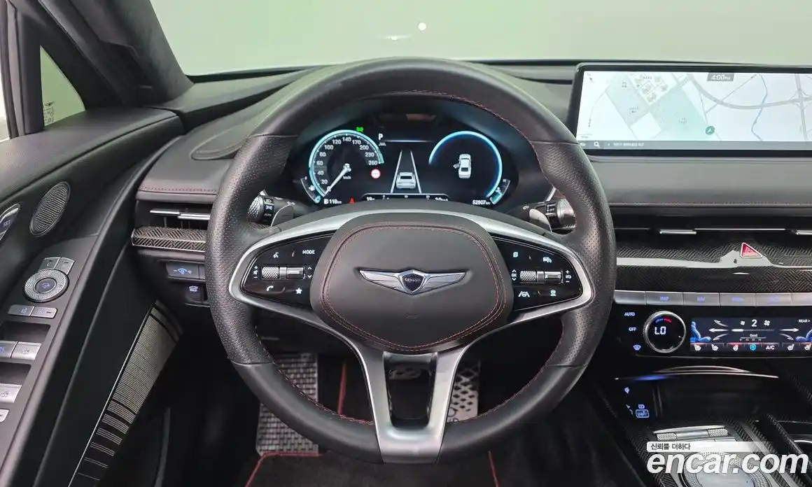 Genesis G80 2022 3.5 гидро в Москве № 2051657, фото 22