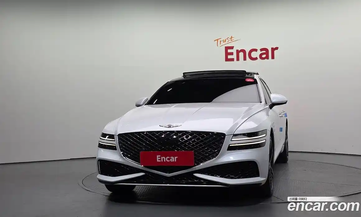Genesis G80 2022 3.5 гидро в Москве № 2051657, фото 3