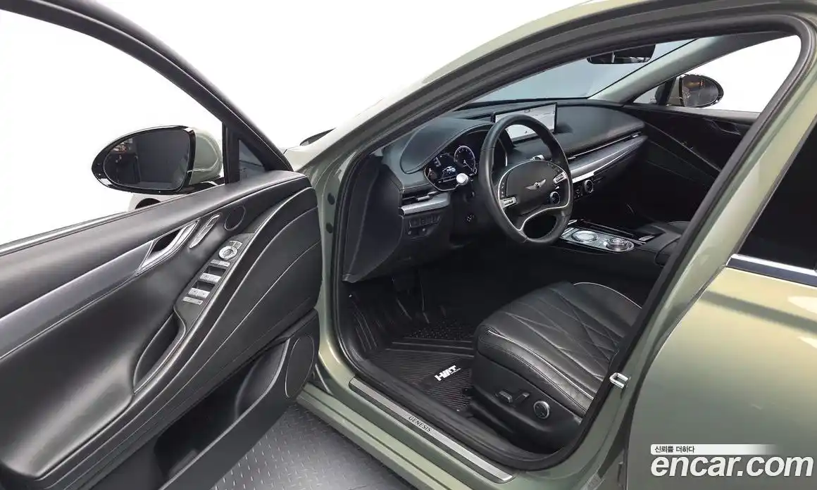 Genesis G80 2020 2.5 гидро в Москве № 2051690, фото 13