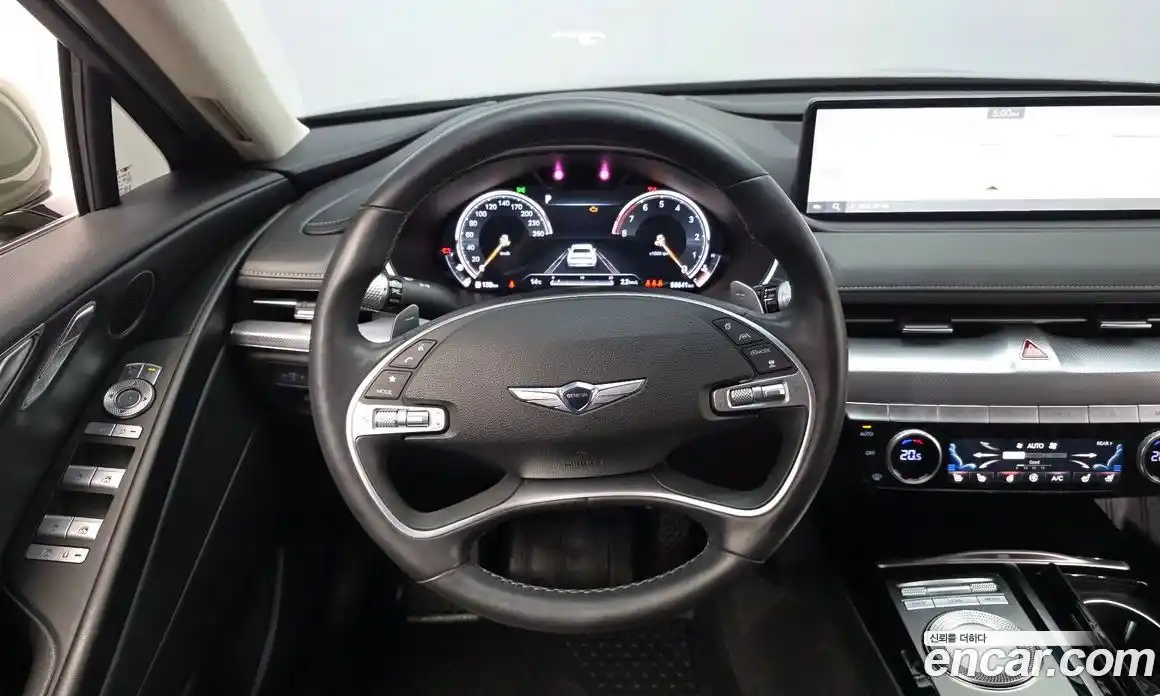 Genesis G80 2020 2.5 гидро в Москве № 2051690, фото 19