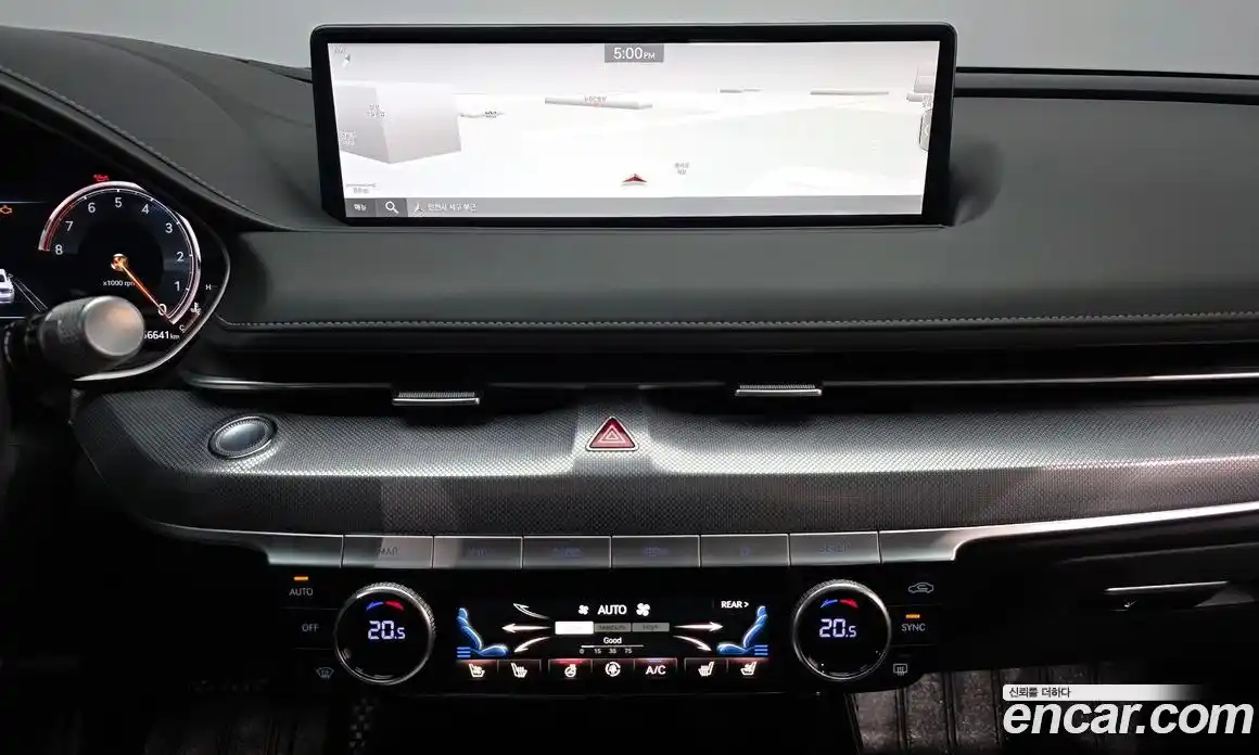 Genesis G80 2020 2.5 гидро в Москве № 2051690, фото 20