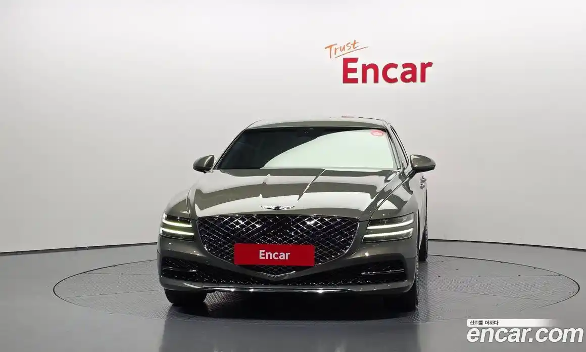 Genesis G80 2020 2.5 гидро в Москве № 2051690, фото 3