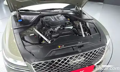 Genesis G80 2020 2.5 гидро в Москве № 2051690, миниатюра 6