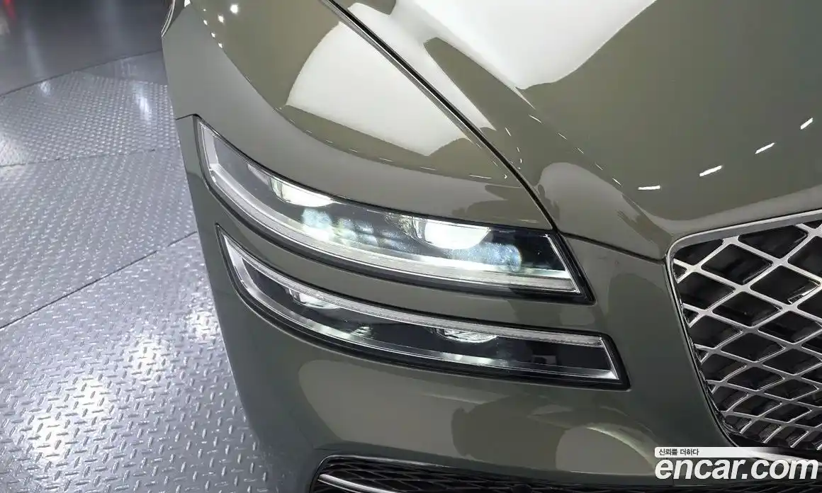 Genesis G80 2020 2.5 гидро в Москве № 2051690, фото 8