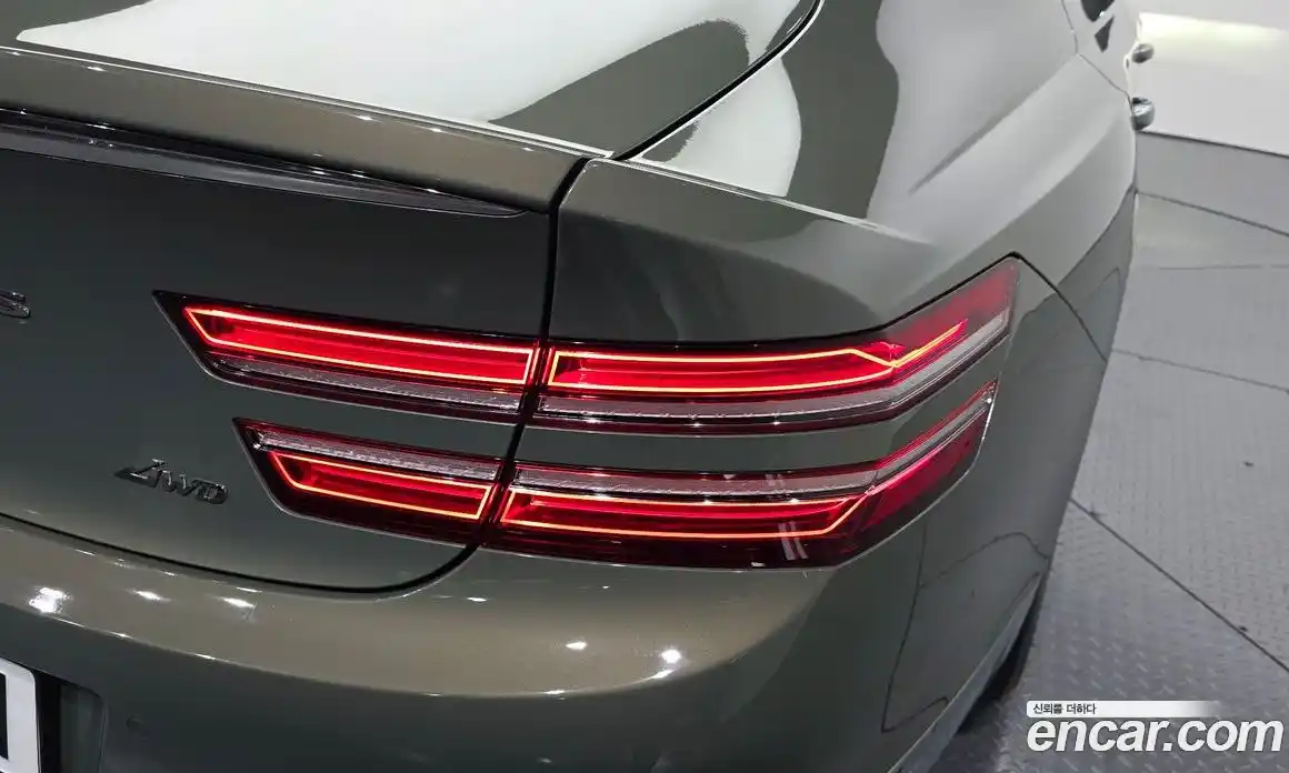 Genesis G80 2020 2.5 гидро в Москве № 2051690, фото 9
