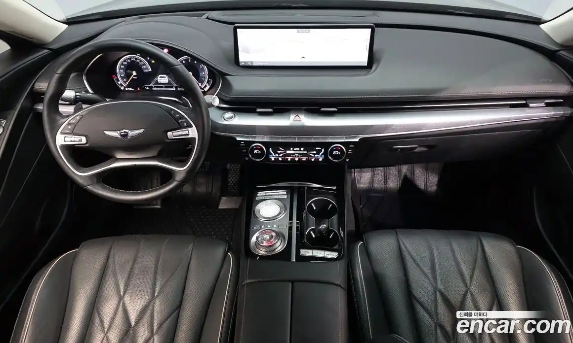 Genesis G80 2020 2.5 гидро в Москве № 2051690, фото 10