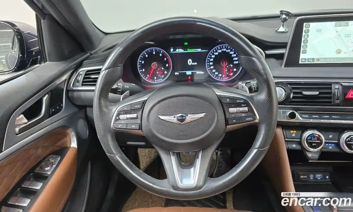 Genesis G70 2019 2.0 гидро в Москве № 2051704, фото 13
