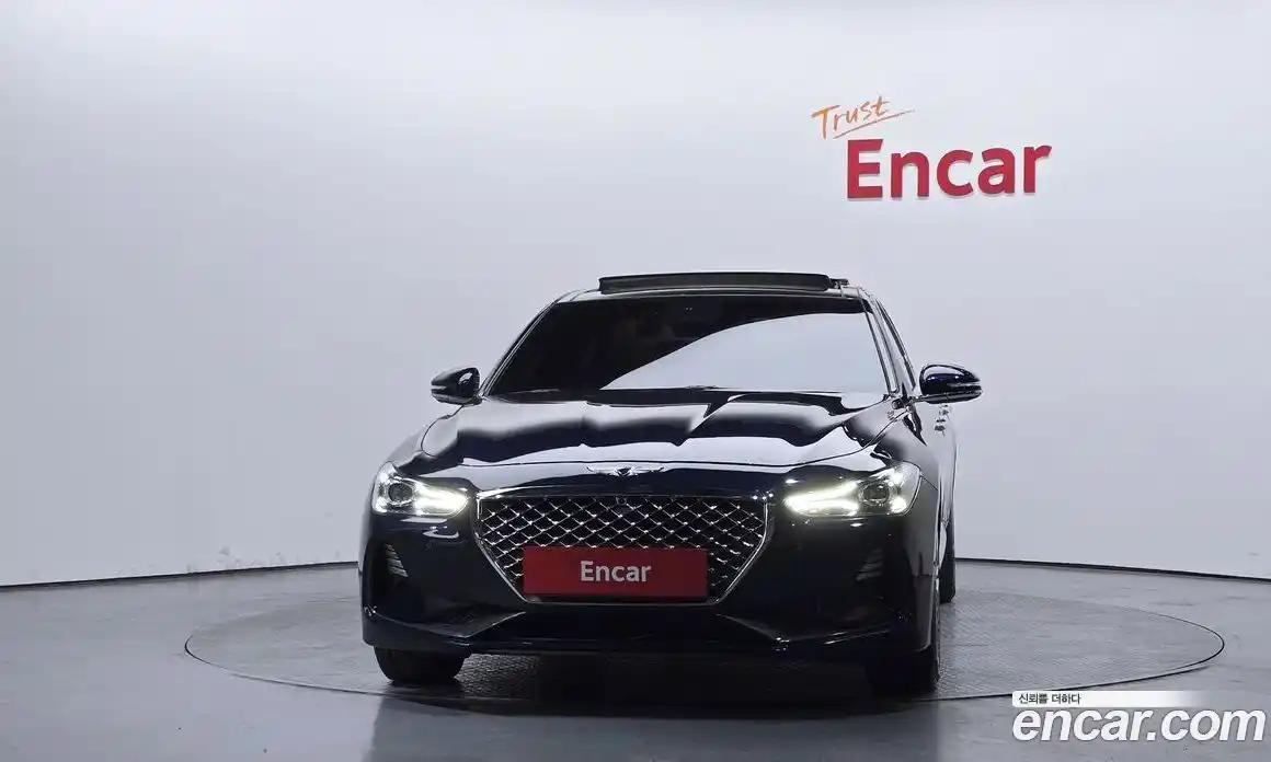 Genesis G70 2019 2.0 гидро в Москве № 2051704, фото 3
