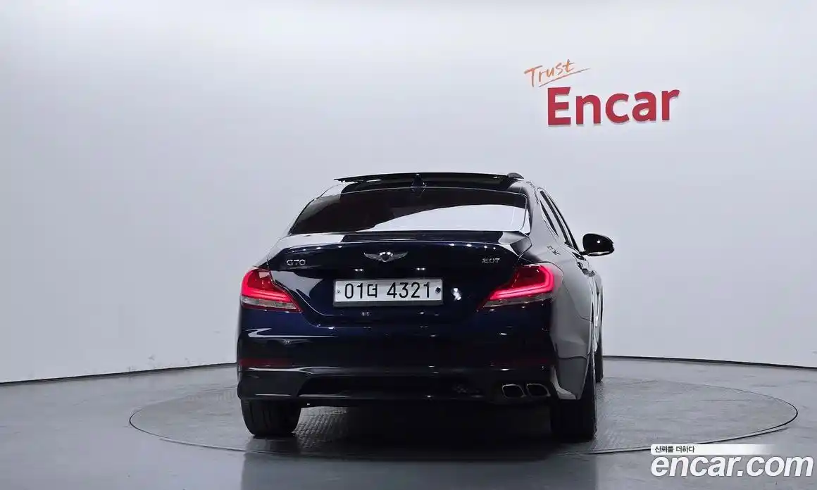 Genesis G70 2019 2.0 гидро в Москве № 2051704, фото 4