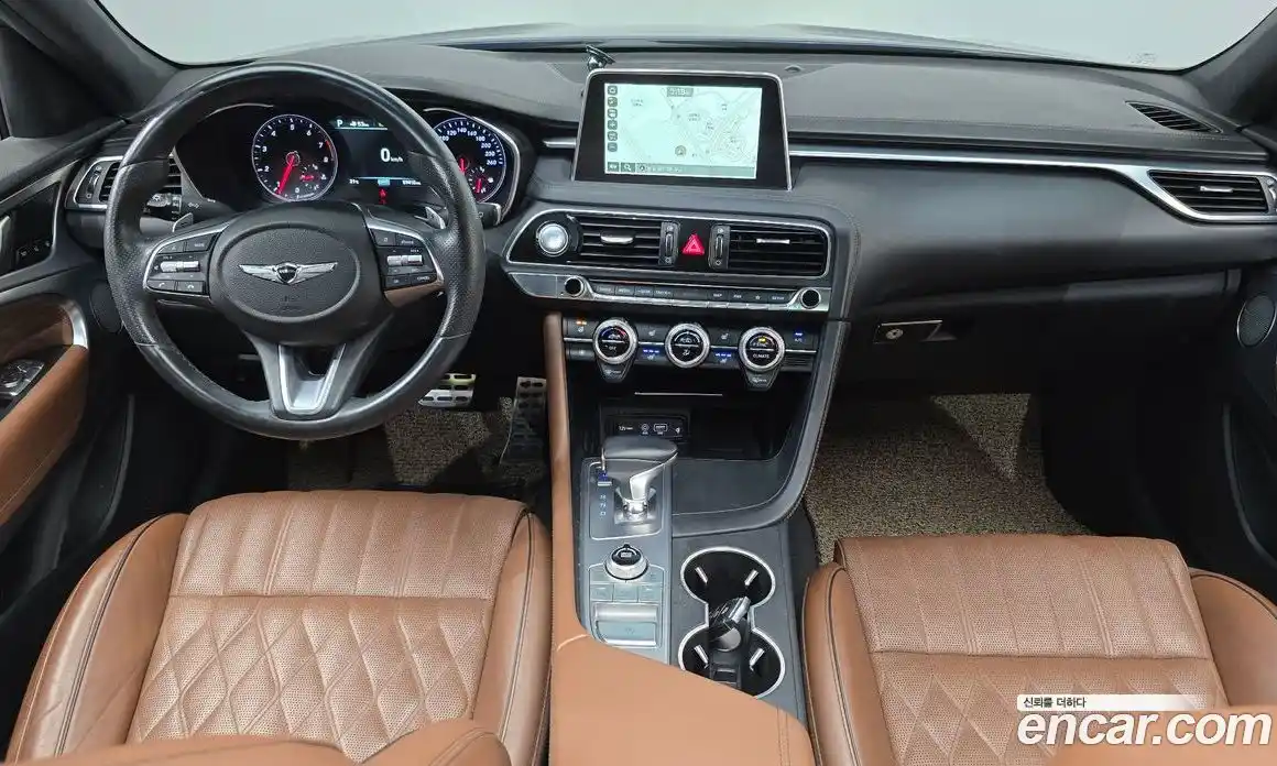 Genesis G70 2019 2.0 гидро в Москве № 2051704, фото 7