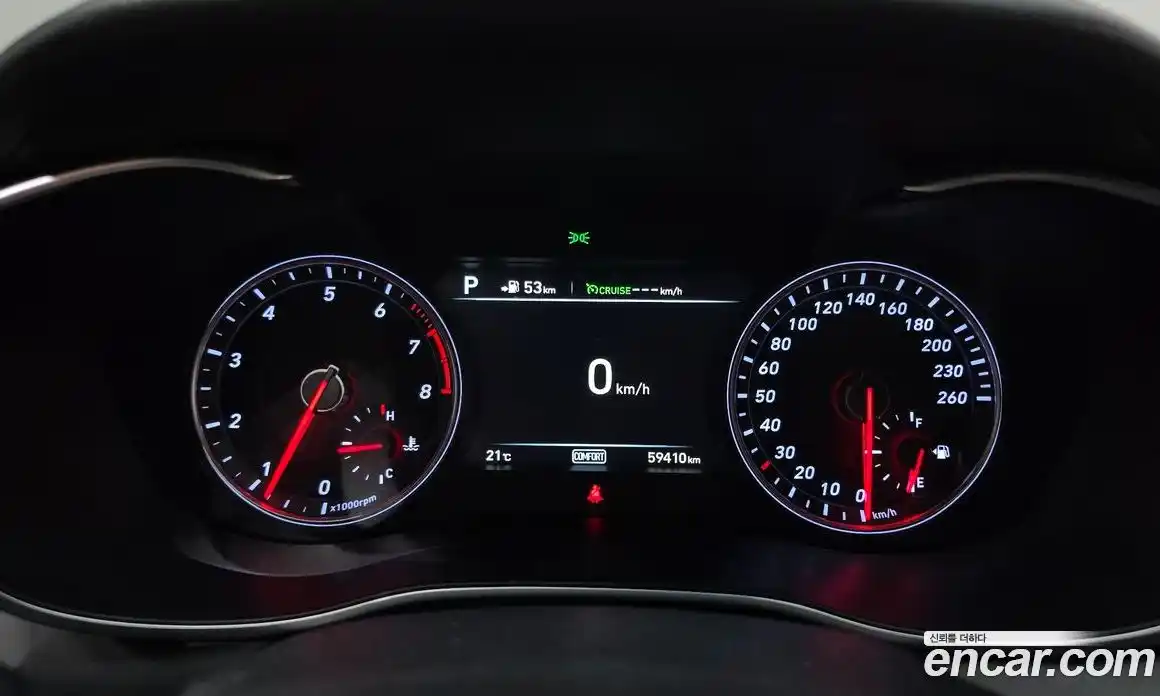 Genesis G70 2019 2.0 гидро в Москве № 2051704, фото 8