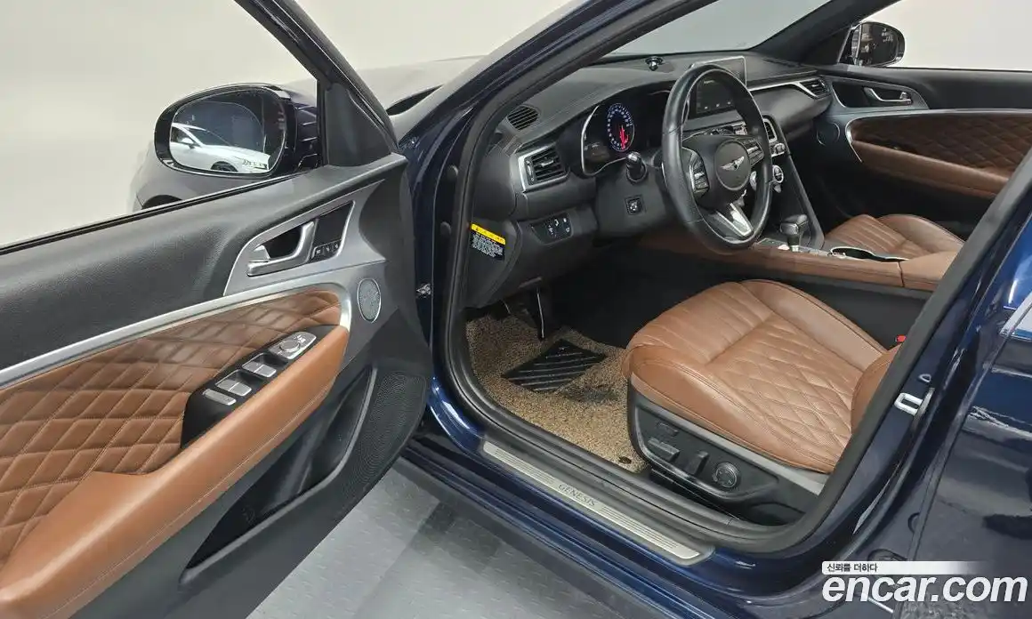 Genesis G70 2019 2.0 гидро в Москве № 2051704, фото 10