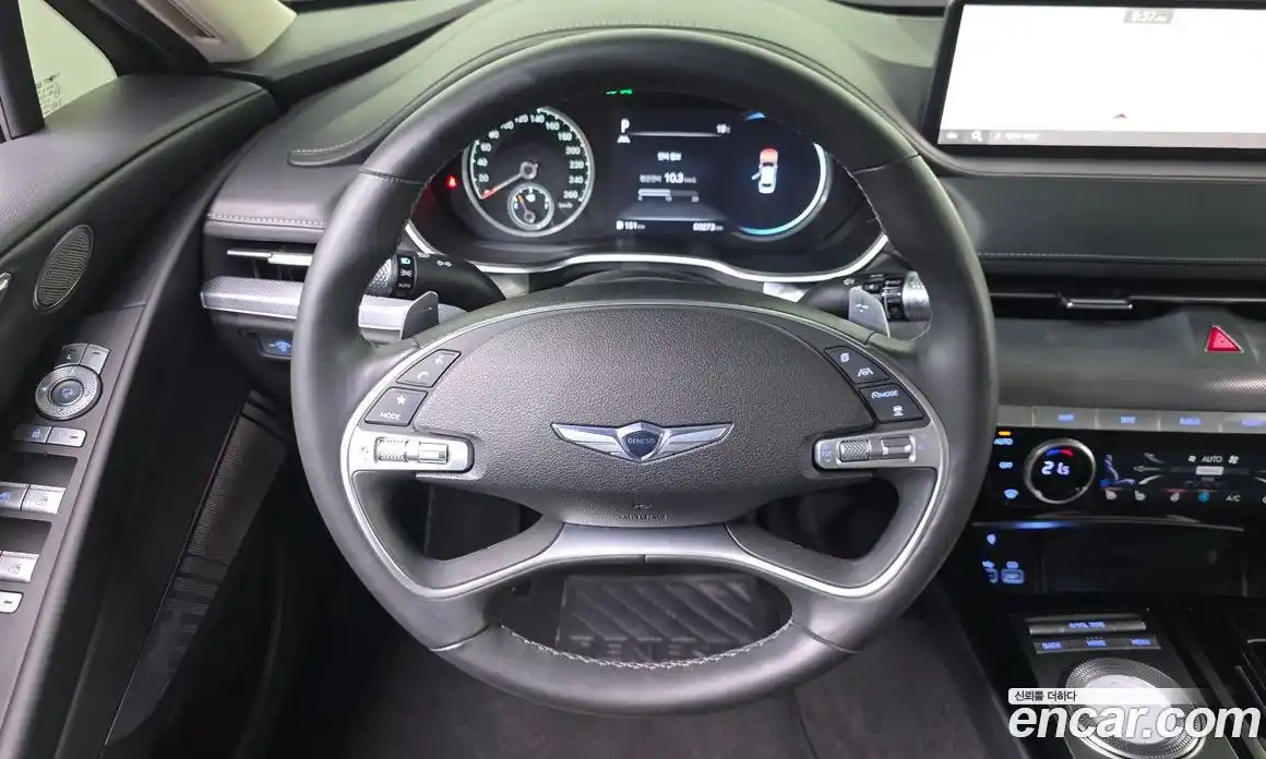 Genesis G80 2020 2.5 гидро в Москве № 2051705, фото 12
