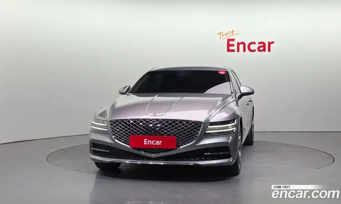 Genesis G80 2020 2.5 гидро в Москве № 2051705, фото 3