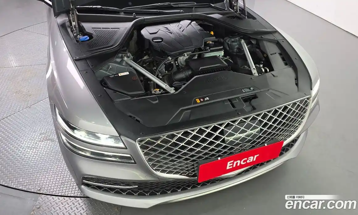 Genesis G80 2020 2.5 гидро в Москве № 2051705, фото 6