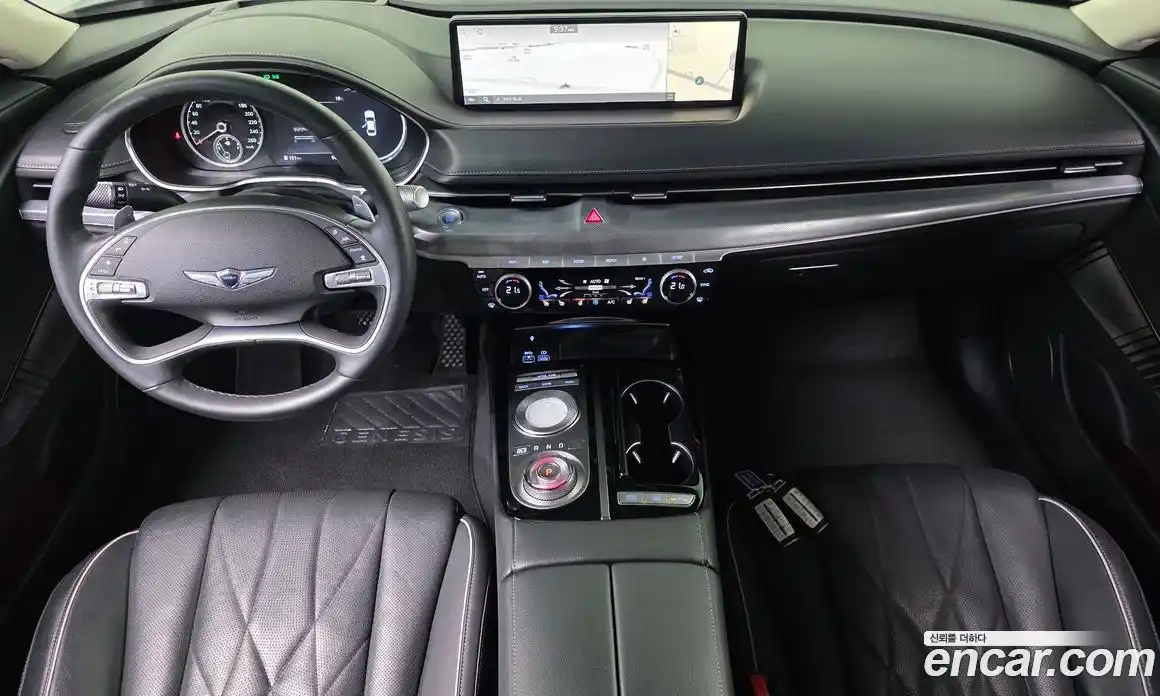 Genesis G80 2020 2.5 гидро в Москве № 2051705, фото 7