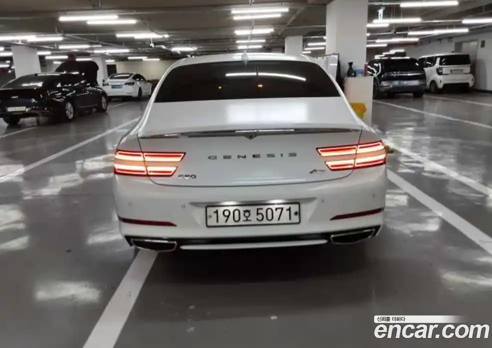 Genesis G80 2022 3.5 гидро в Москве № 2051731, фото 3