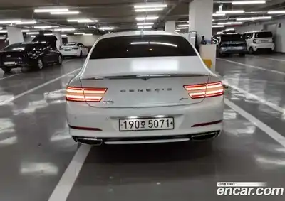 Genesis G80 2022 3.5 гидро в Москве № 2051731, миниатюра 3
