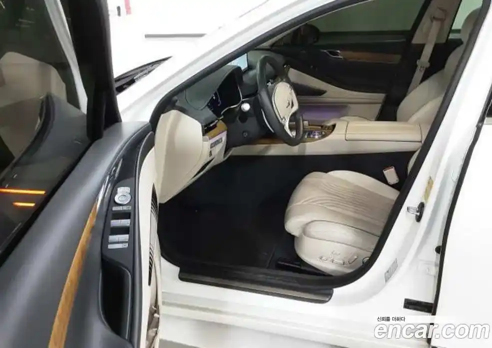 Genesis G80 2022 3.5 гидро в Москве № 2051731, фото 4