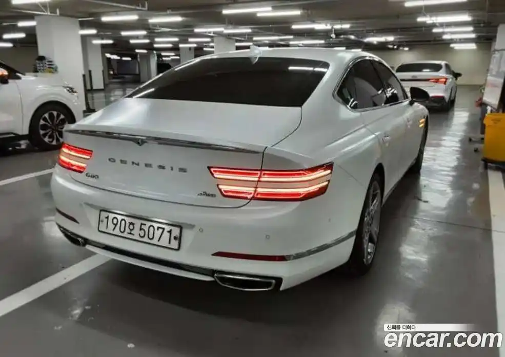 Genesis G80 2022 3.5 гидро в Москве № 2051731, фото 6