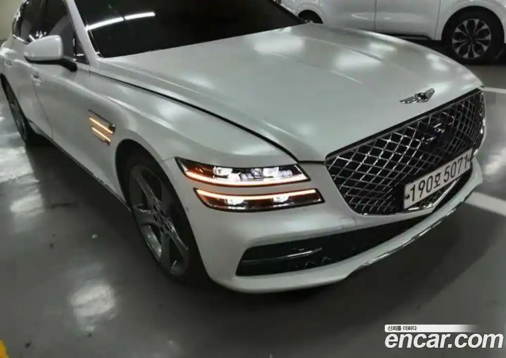 Genesis G80 2022 3.5 гидро в Москве № 2051731, фото 8