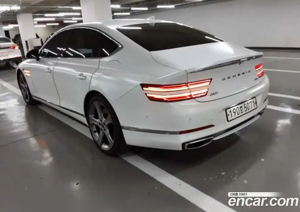Genesis G80 2022 3.5 гидро в Москве № 2051731, фото 9