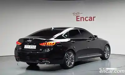 Genesis G80, 2017