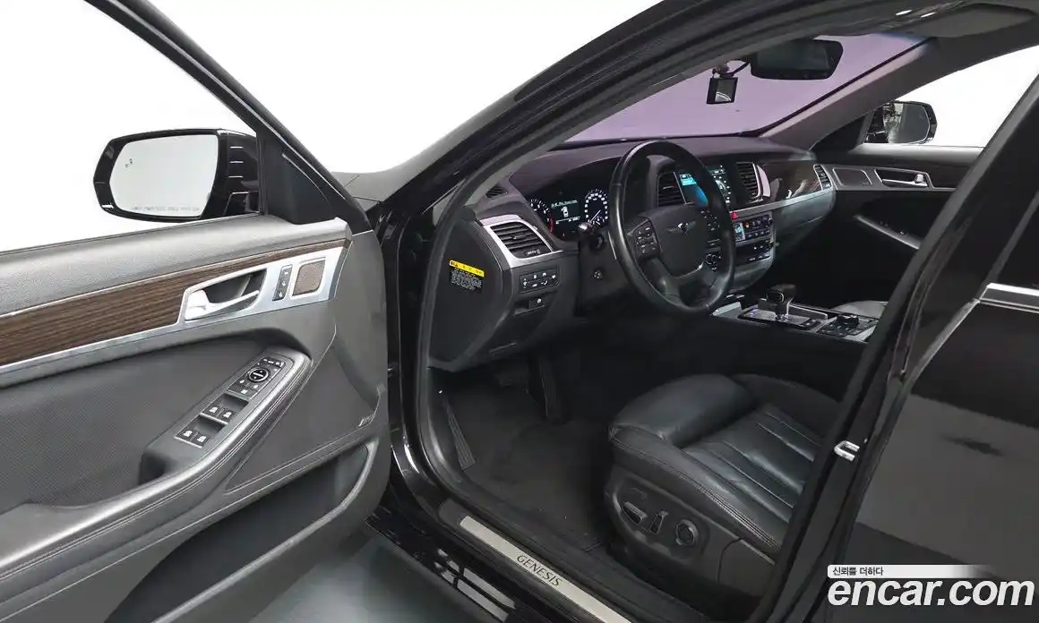 Genesis G80 2017 3.3 гидро в Москве № 2051734, фото 12
