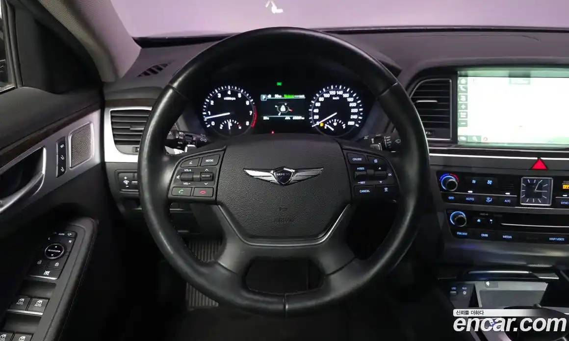 Genesis G80 2017 3.3 гидро в Москве № 2051734, фото 19