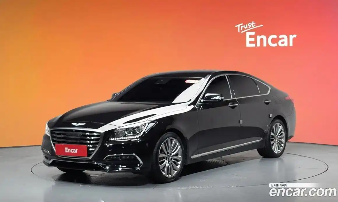 Genesis G80 2017 3.3 гидро в Москве № 2051734, фото 37