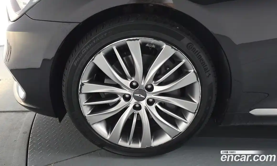Genesis G80 2017 3.3 гидро в Москве № 2051734, фото 4