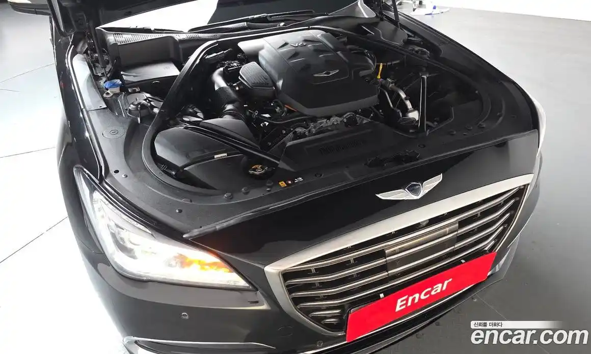 Genesis G80 2017 3.3 гидро в Москве № 2051734, фото 5