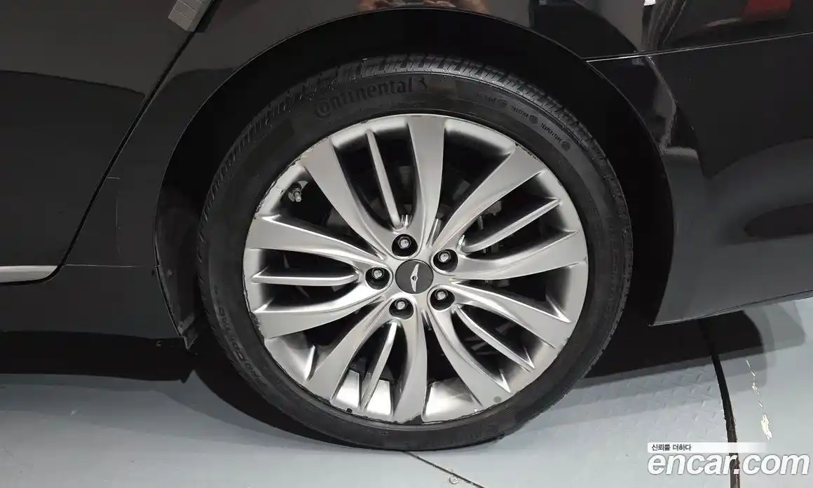 Genesis G80 2017 3.3 гидро в Москве № 2051734, фото 6