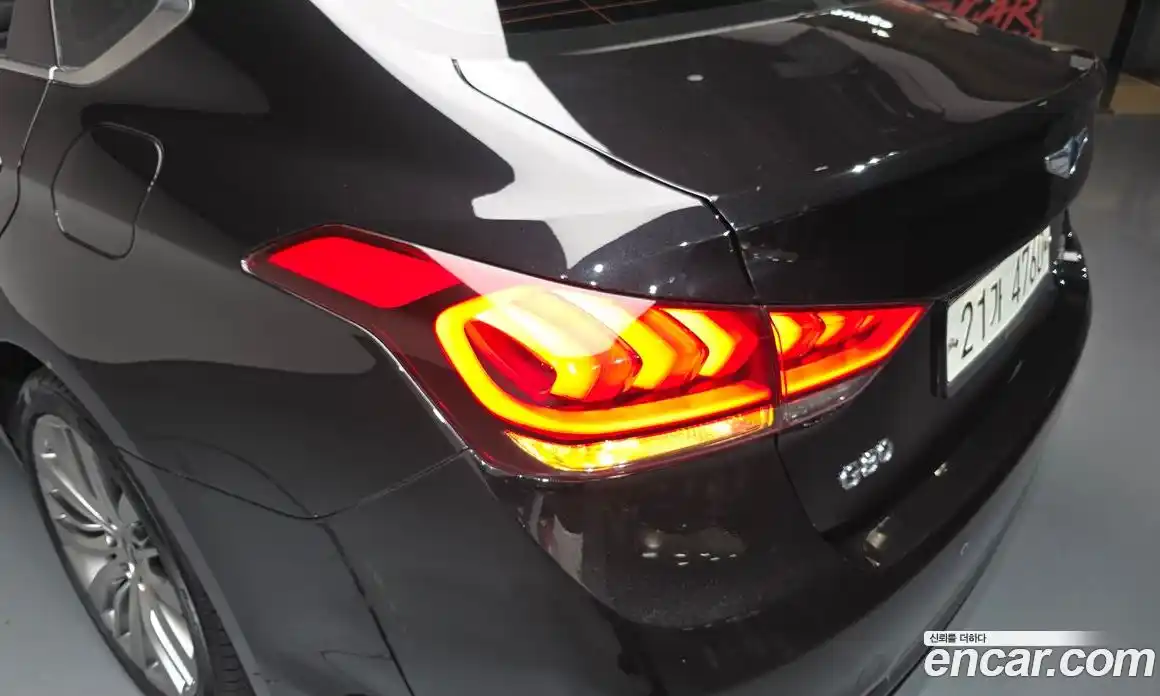 Genesis G80 2017 3.3 гидро в Москве № 2051734, фото 8