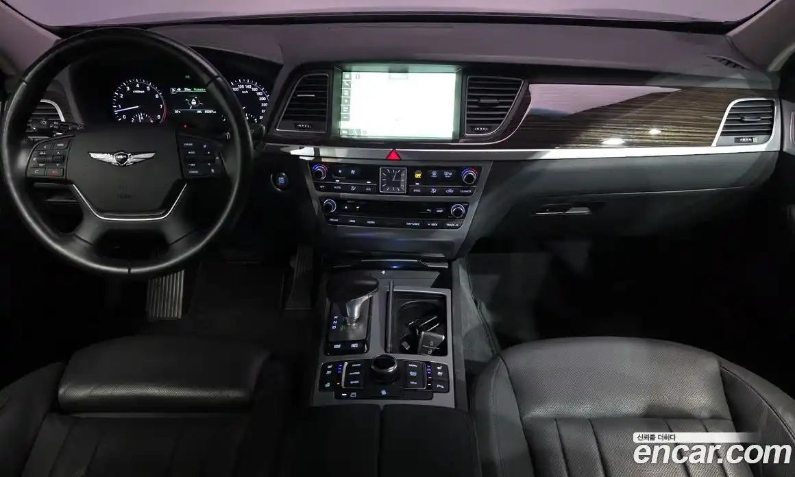 Genesis G80 2017 3.3 гидро в Москве № 2051734, фото 9