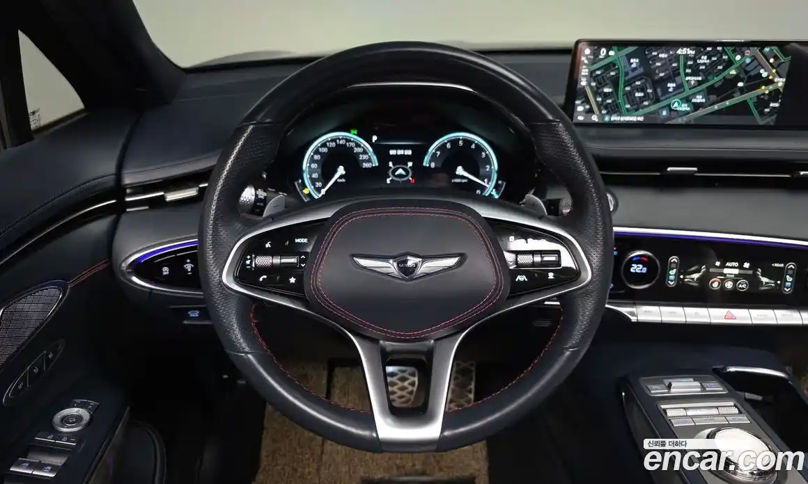 Genesis GV70 2021 2.5 гидро в Москве № 2051738, фото 19