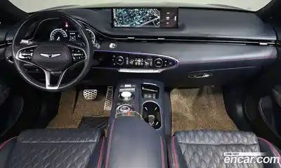 Genesis GV70 2021 2.5 гидро в Москве № 2051738, миниатюра 9