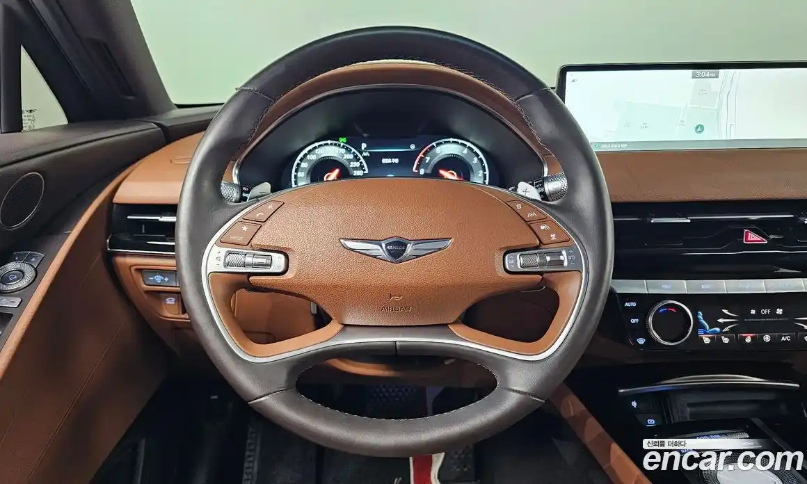 Genesis G80 2022 2.5 гидро в Москве № 2051752, фото 13
