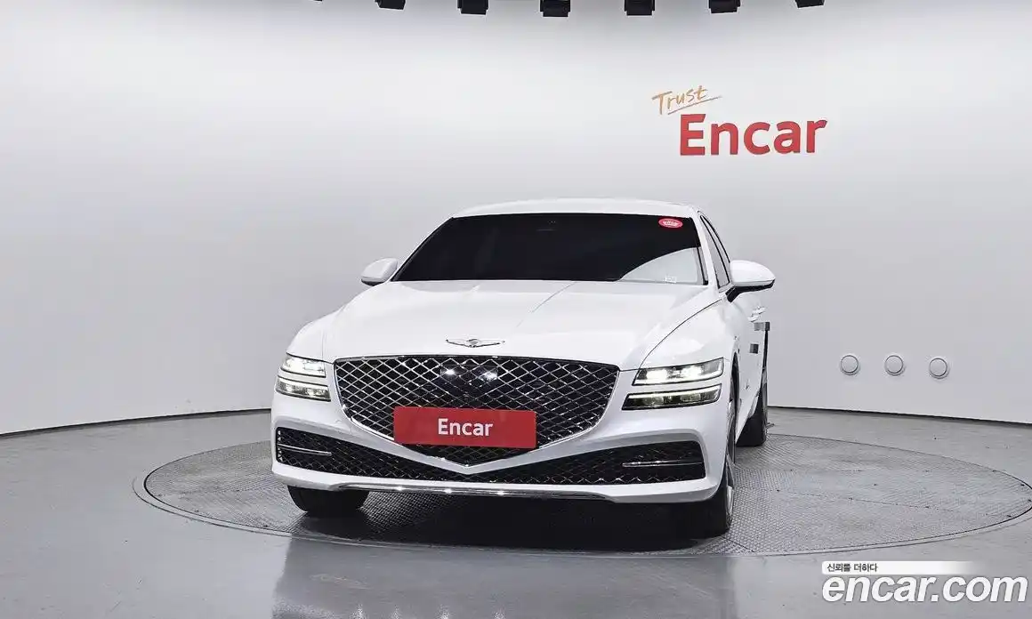 Genesis G80 2022 2.5 гидро в Москве № 2051752, фото 3